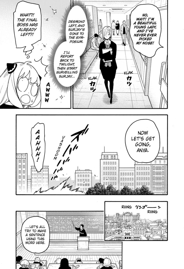 SPY x FAMILY Chap 139.2 - Next Chap 140.2