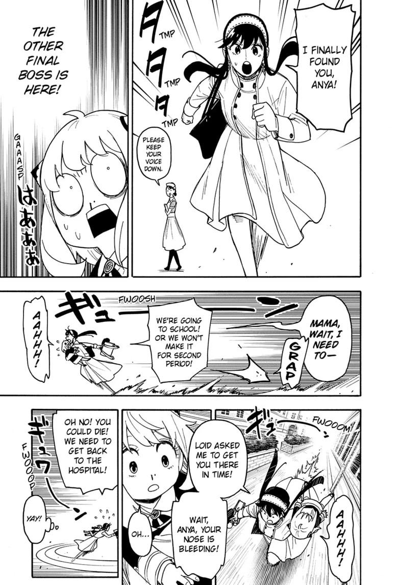 SPY x FAMILY Chap 139.2 - Next Chap 140.2
