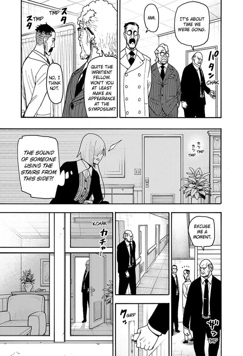 SPY x FAMILY Chap 139.2 - Next Chap 140.2