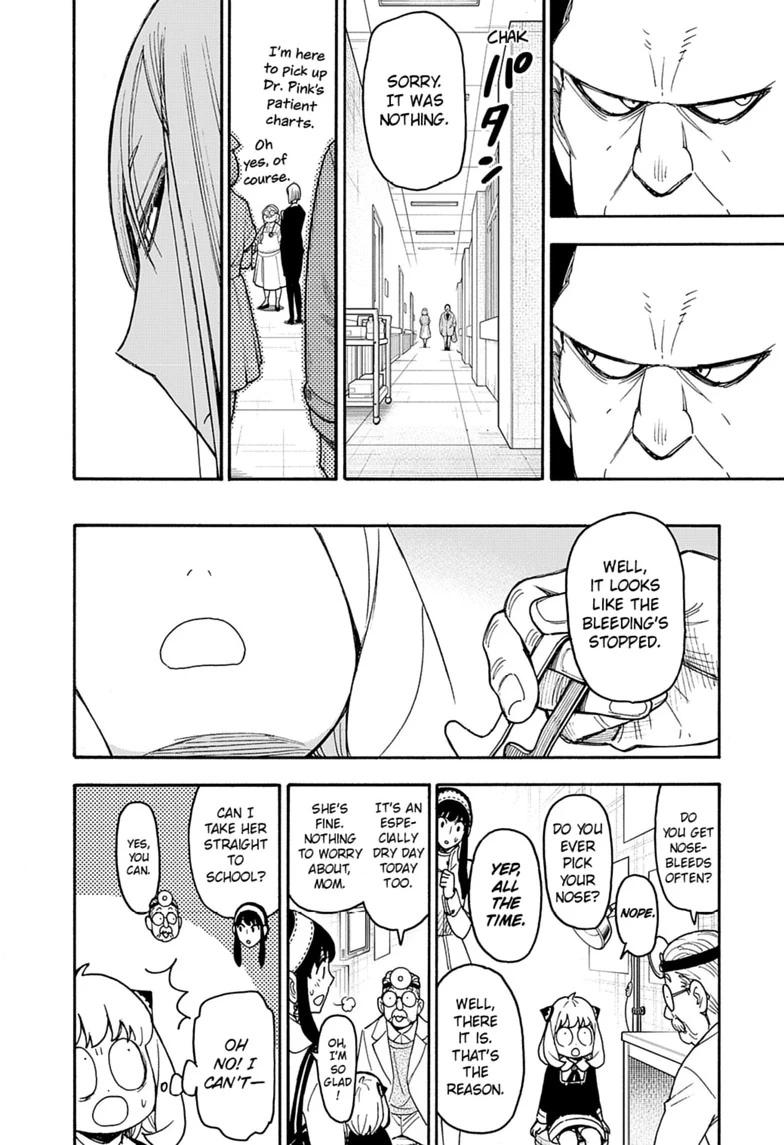 SPY x FAMILY Chap 139.2 - Next Chap 140.2