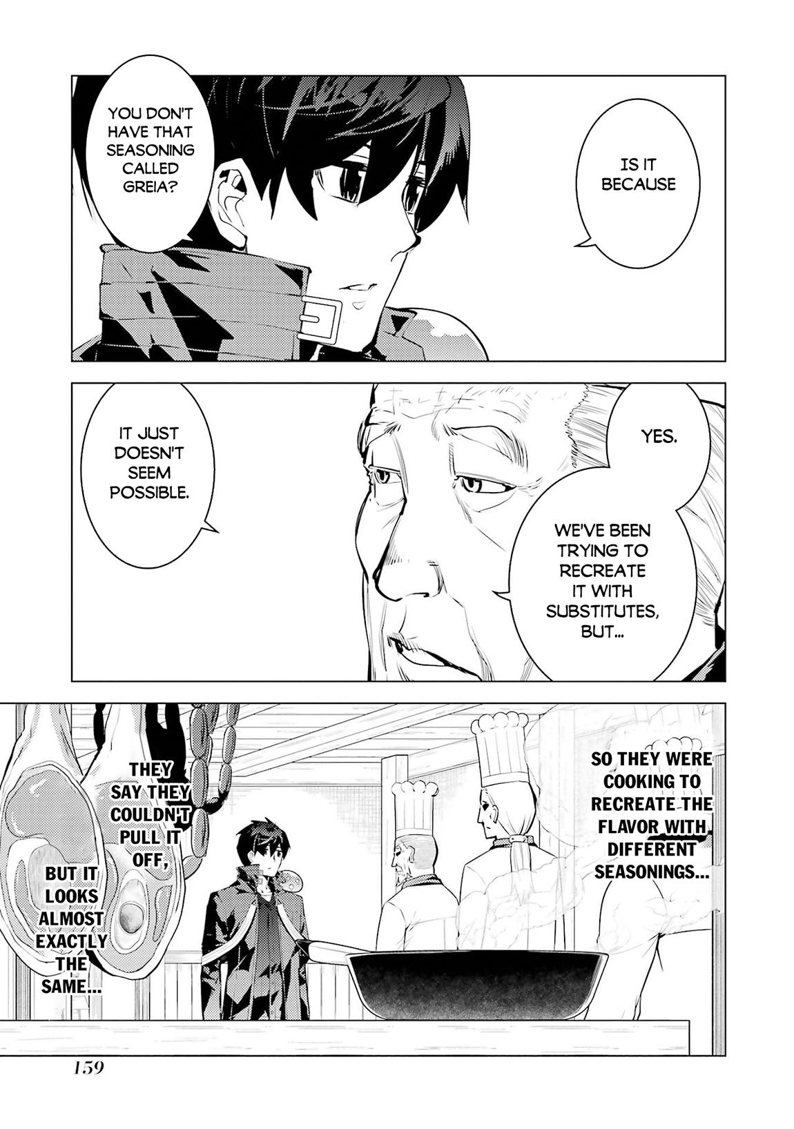 Tensei Kenja no Isekai Raifu Chap 96 - Next Chap 97