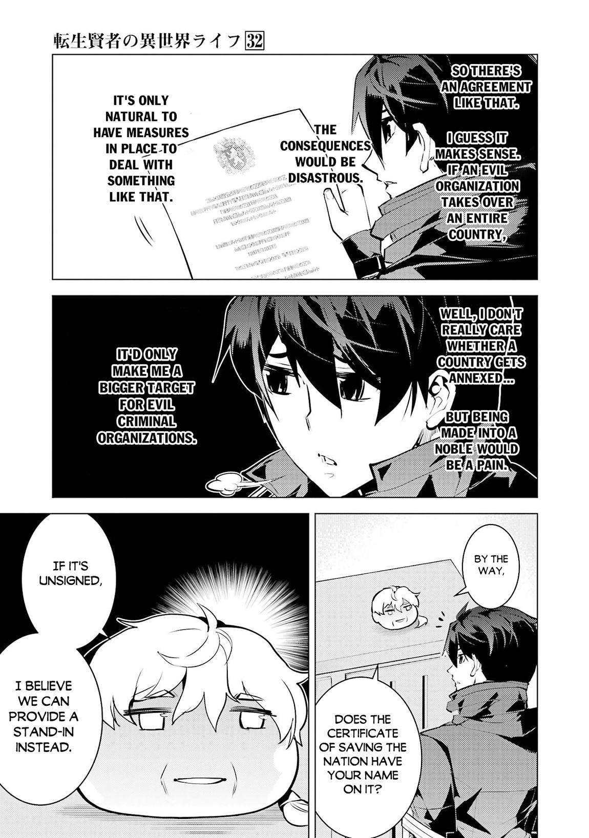 Tensei Kenja no Isekai Raifu Chap 96 - Next Chap 97