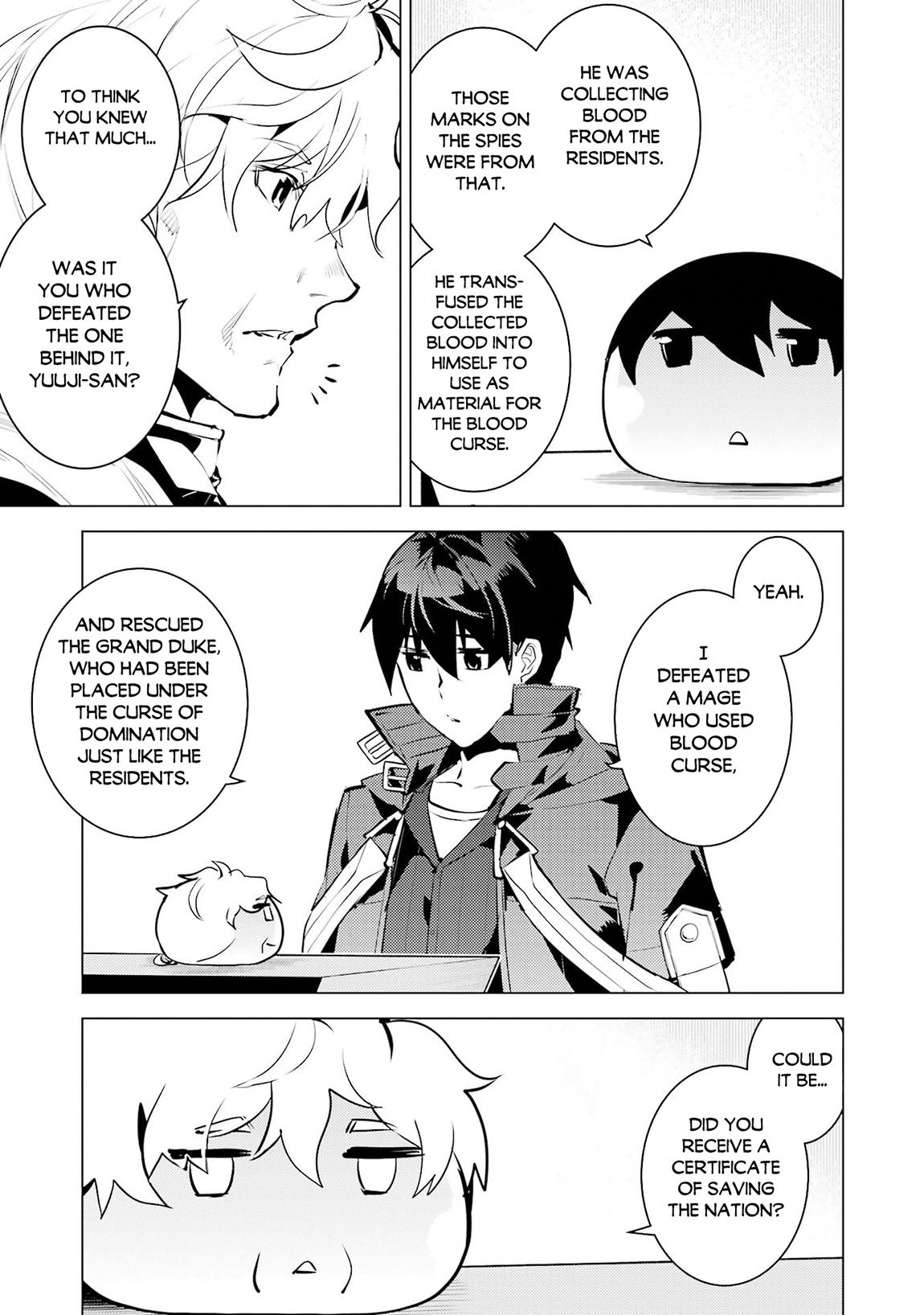 Tensei Kenja no Isekai Raifu Chap 96 - Next Chap 97
