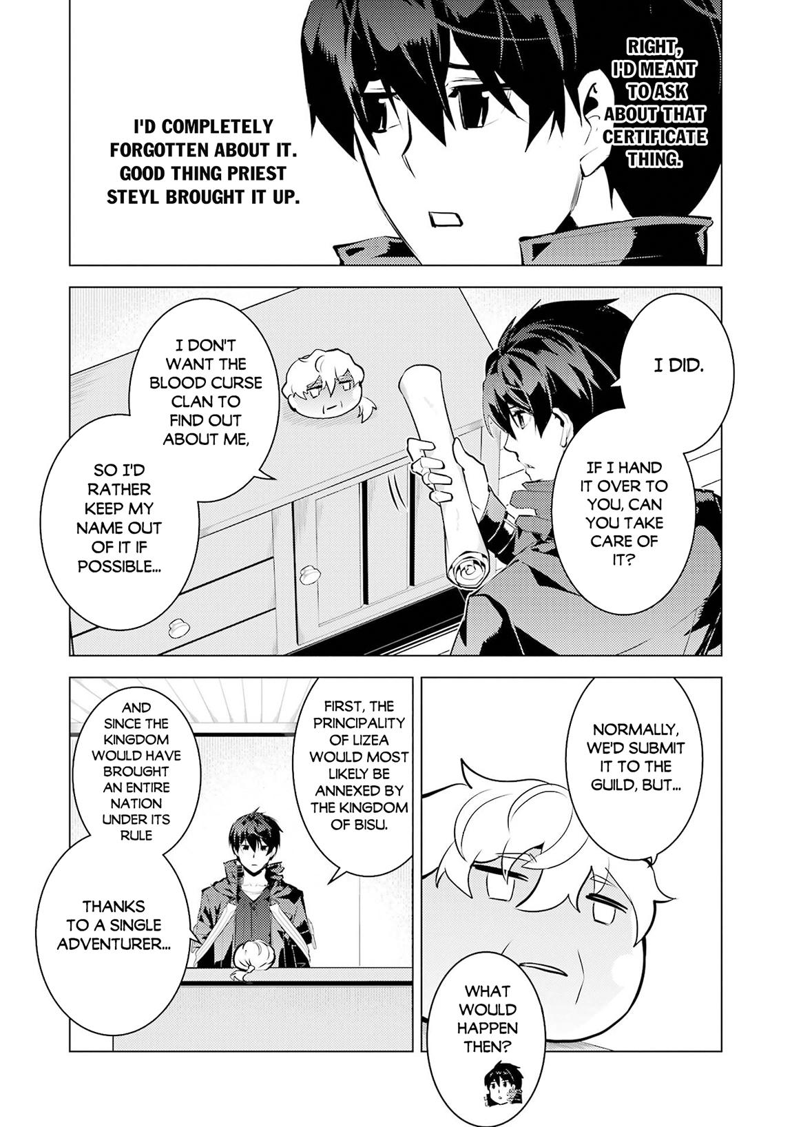 Tensei Kenja no Isekai Raifu Chap 96 - Next Chap 97