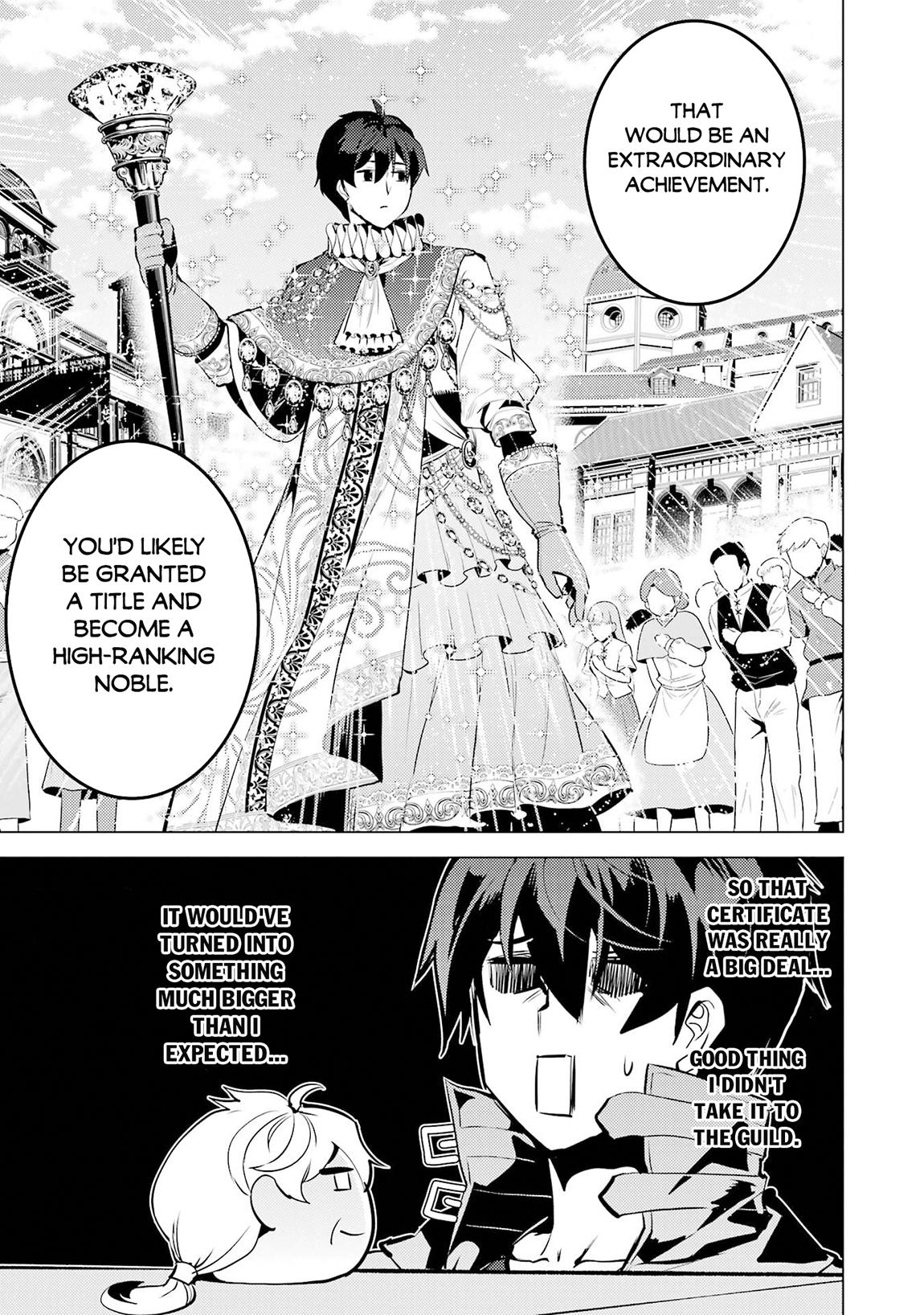 Tensei Kenja no Isekai Raifu Chap 96 - Next Chap 97