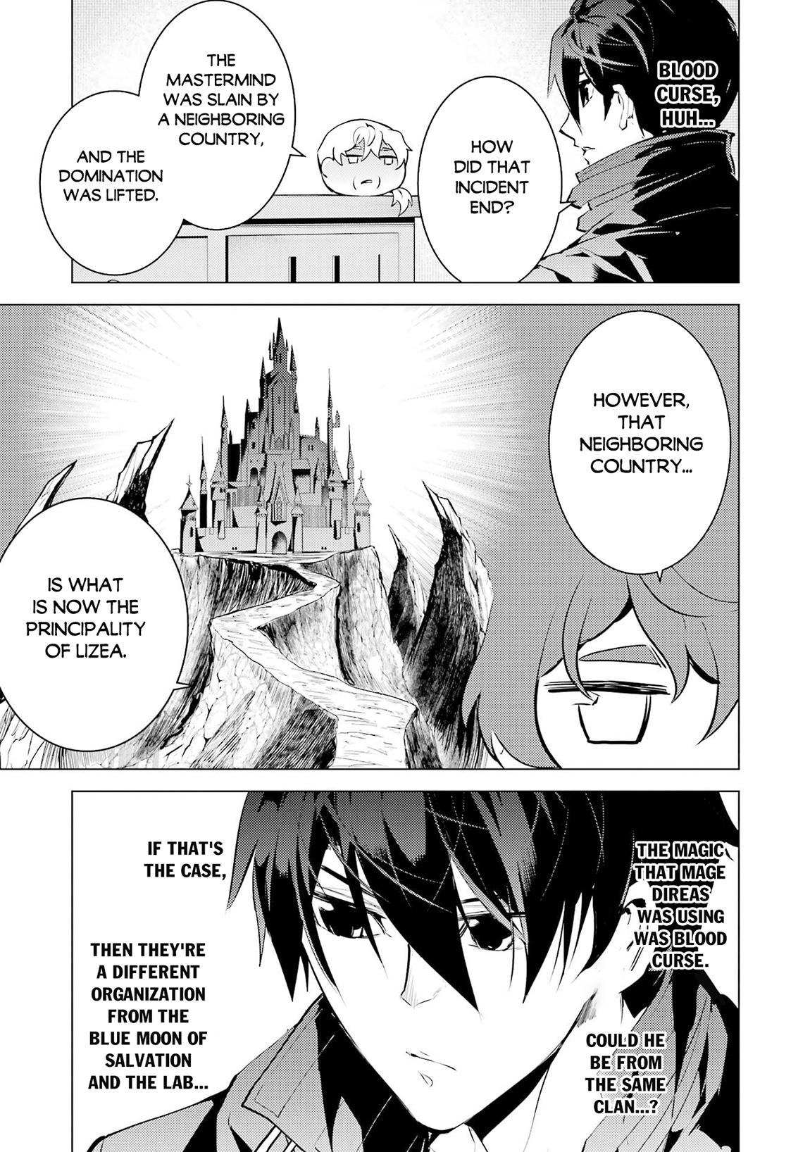Tensei Kenja no Isekai Raifu Chap 96 - Next Chap 97