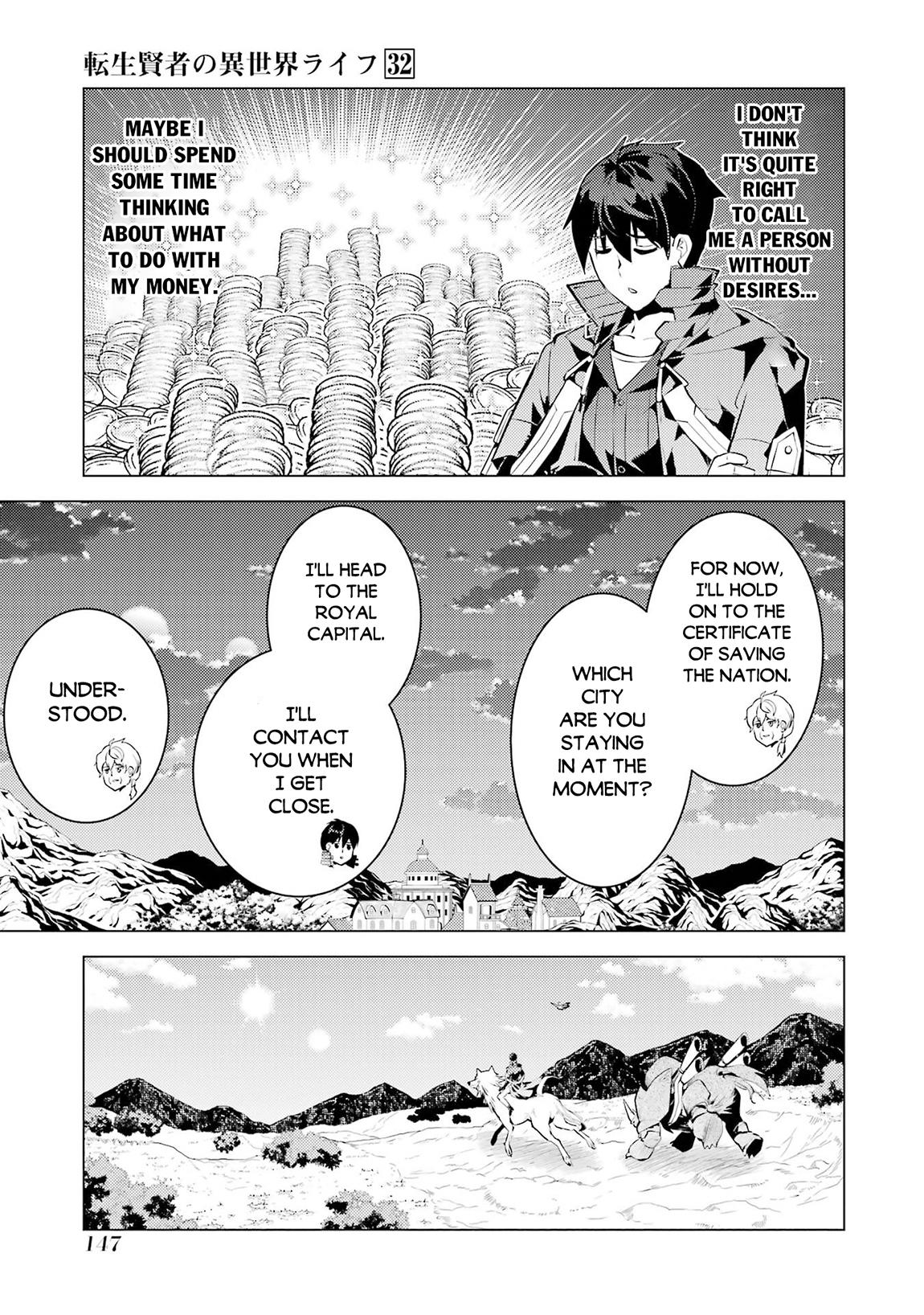 Tensei Kenja no Isekai Raifu Chap 96 - Next Chap 97