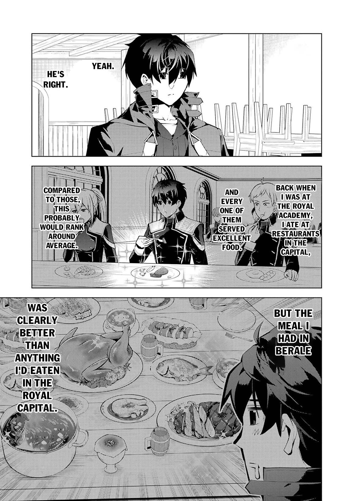 Tensei Kenja no Isekai Raifu Chap 96 - Next Chap 97