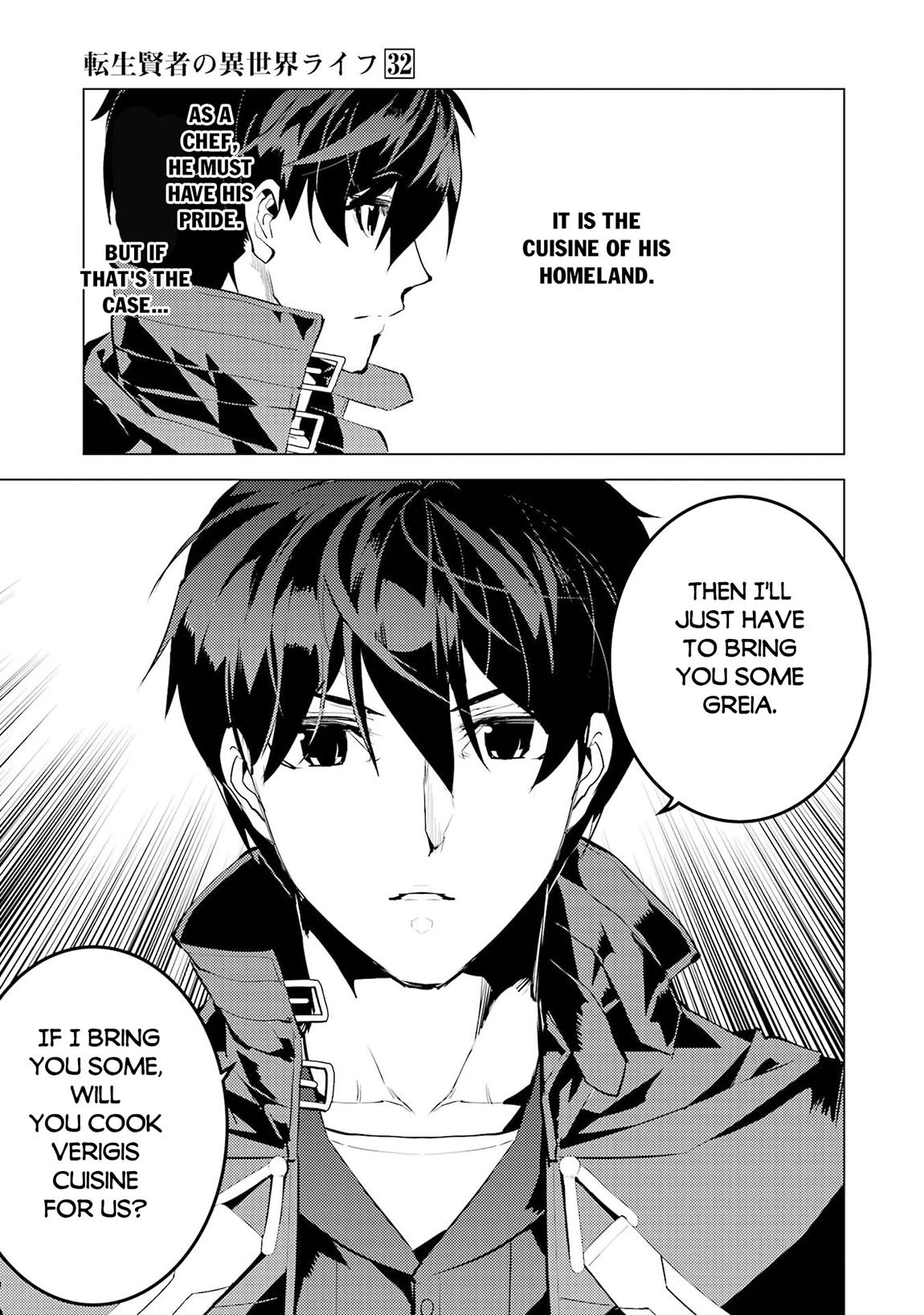 Tensei Kenja no Isekai Raifu Chap 96 - Next Chap 97