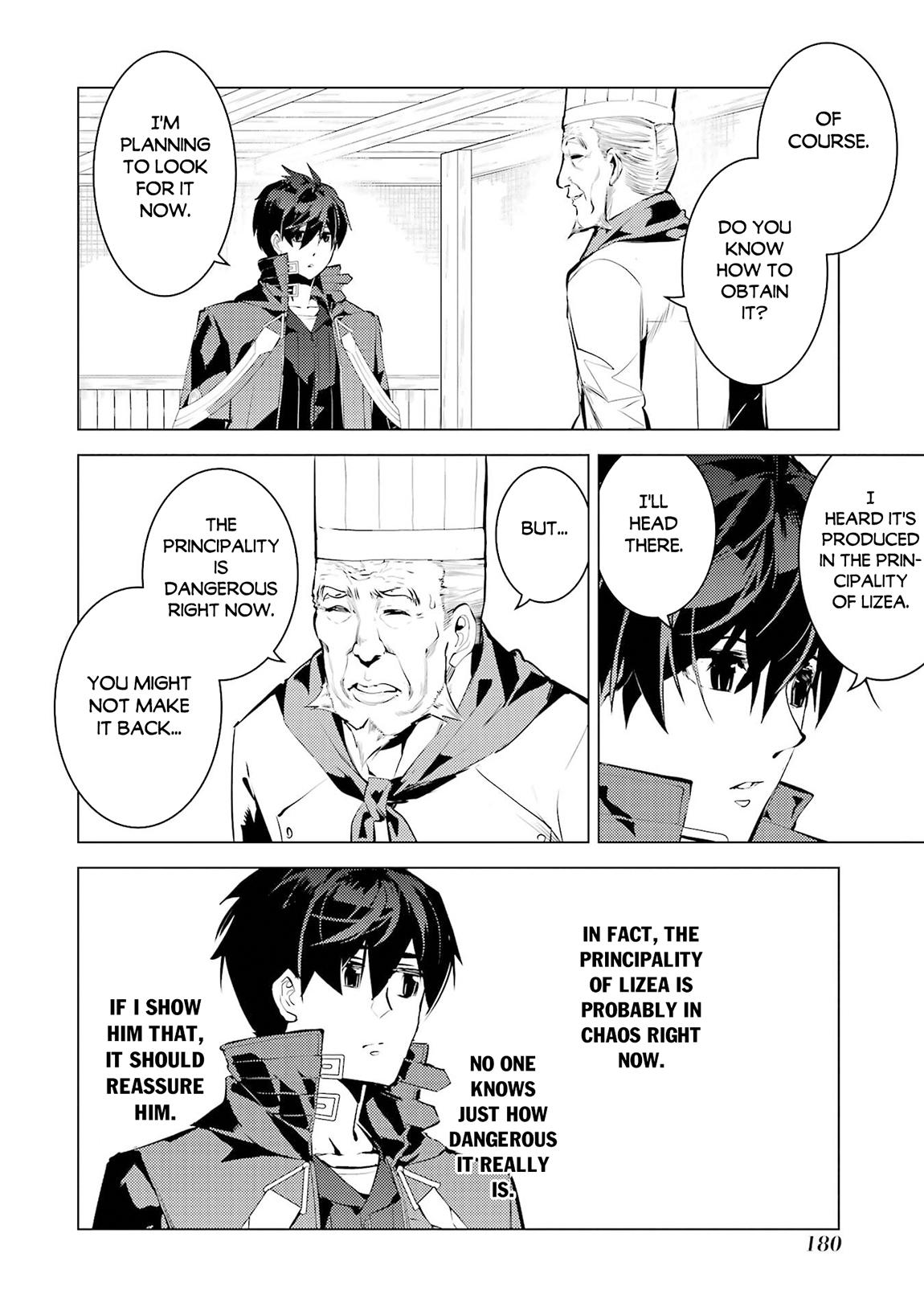 Tensei Kenja no Isekai Raifu Chap 96 - Next Chap 97