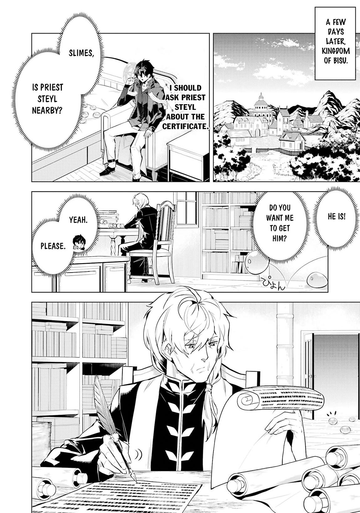 Tensei Kenja no Isekai Raifu Chap 96 - Next Chap 97