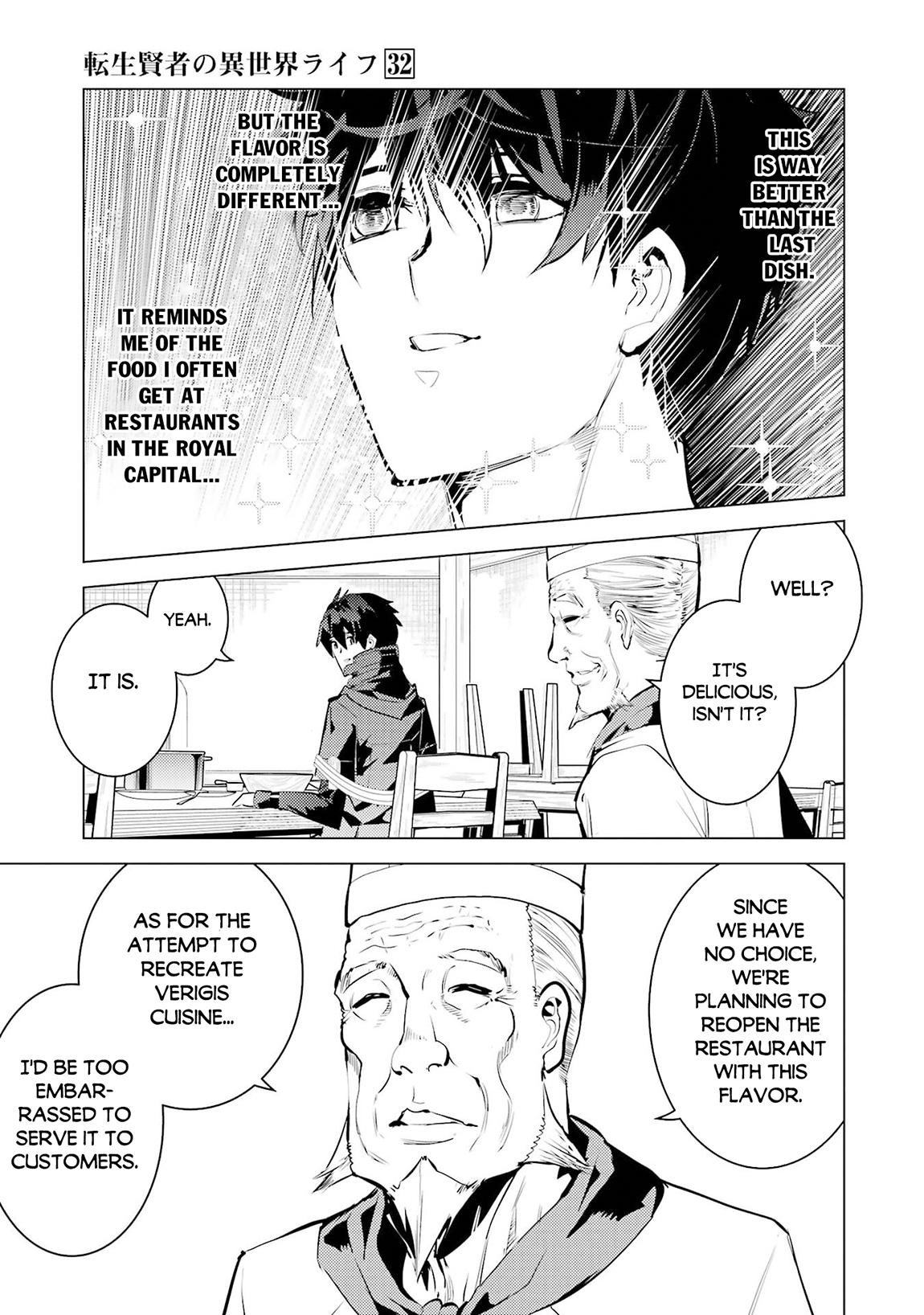 Tensei Kenja no Isekai Raifu Chap 96 - Next Chap 97