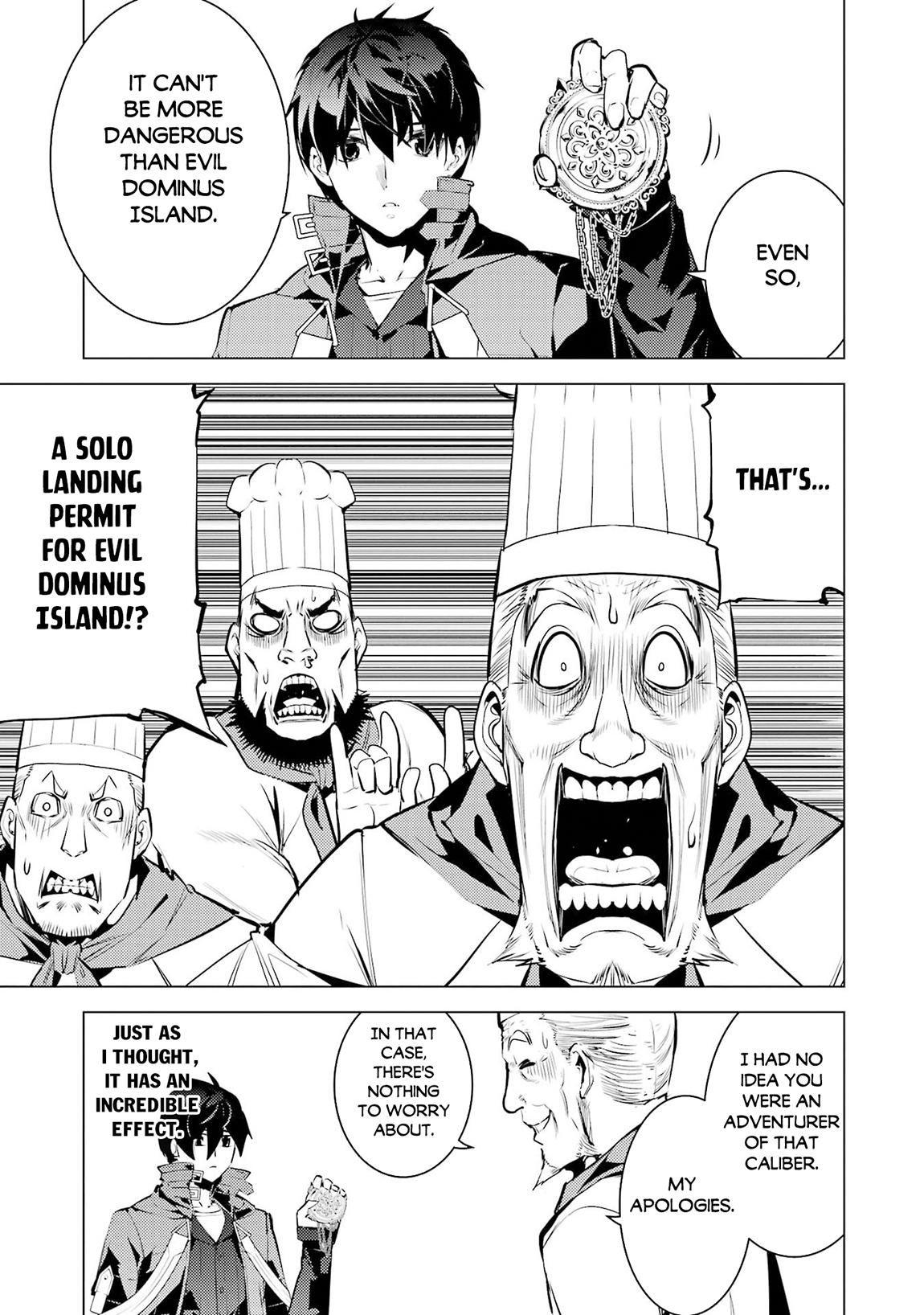 Tensei Kenja no Isekai Raifu Chap 96 - Next Chap 97