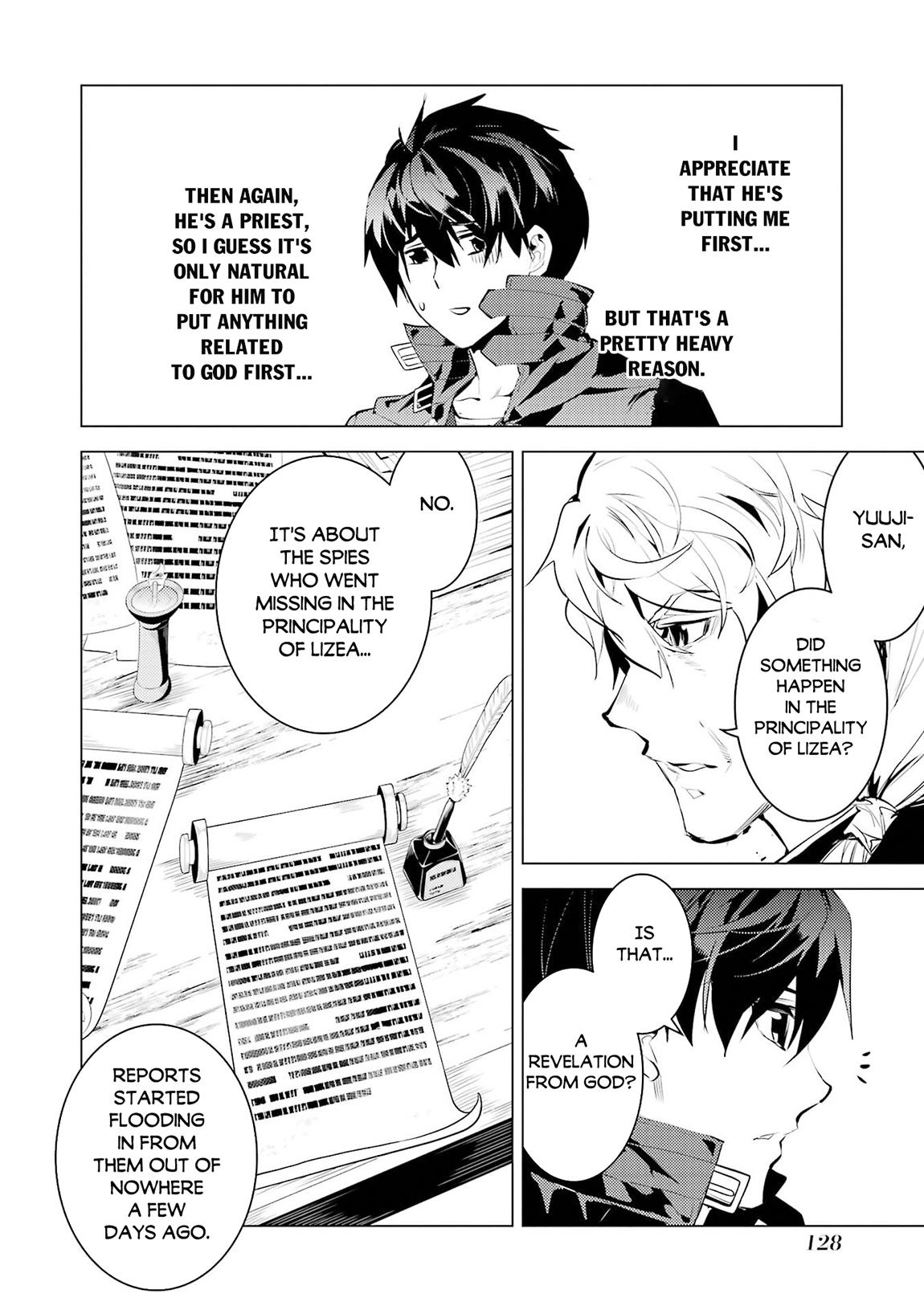 Tensei Kenja no Isekai Raifu Chap 96 - Next Chap 97