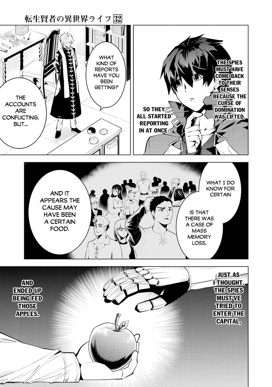 Tensei Kenja no Isekai Raifu Chap 96 - Next Chap 97