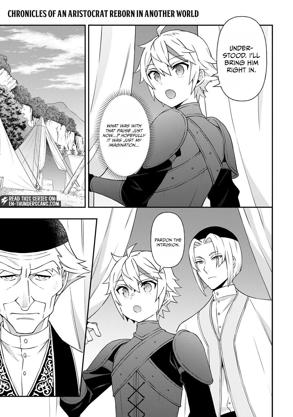 Chronicles of an Aristocrat Reborn in Another World Chap 80.1 - Next Chap 81.1