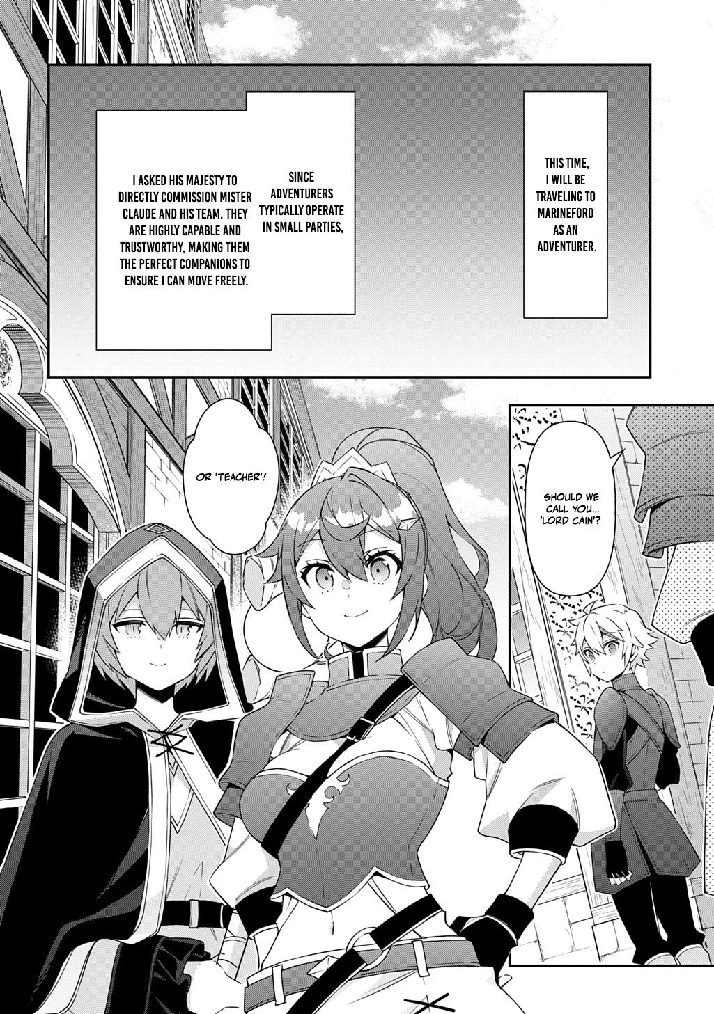 Chronicles of an Aristocrat Reborn in Another World Chap 78 - Next Chap 79