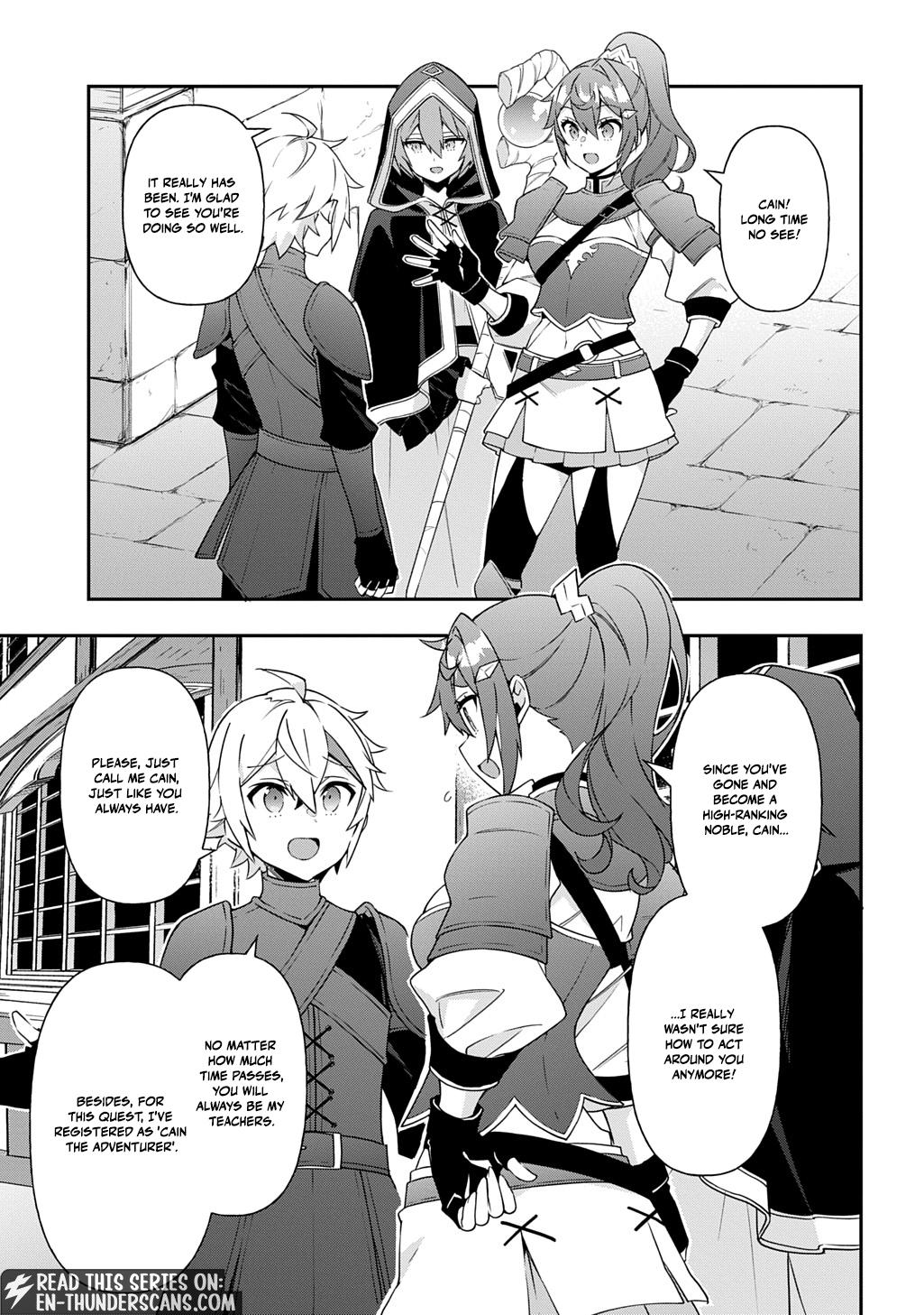 Chronicles of an Aristocrat Reborn in Another World Chap 78 - Next Chap 79
