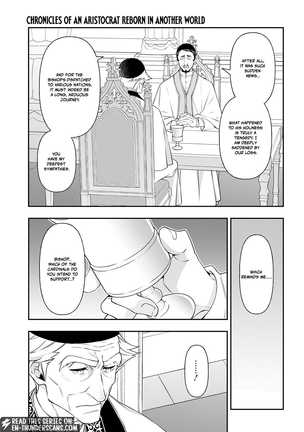 Chronicles of an Aristocrat Reborn in Another World Chap 78 - Next Chap 79