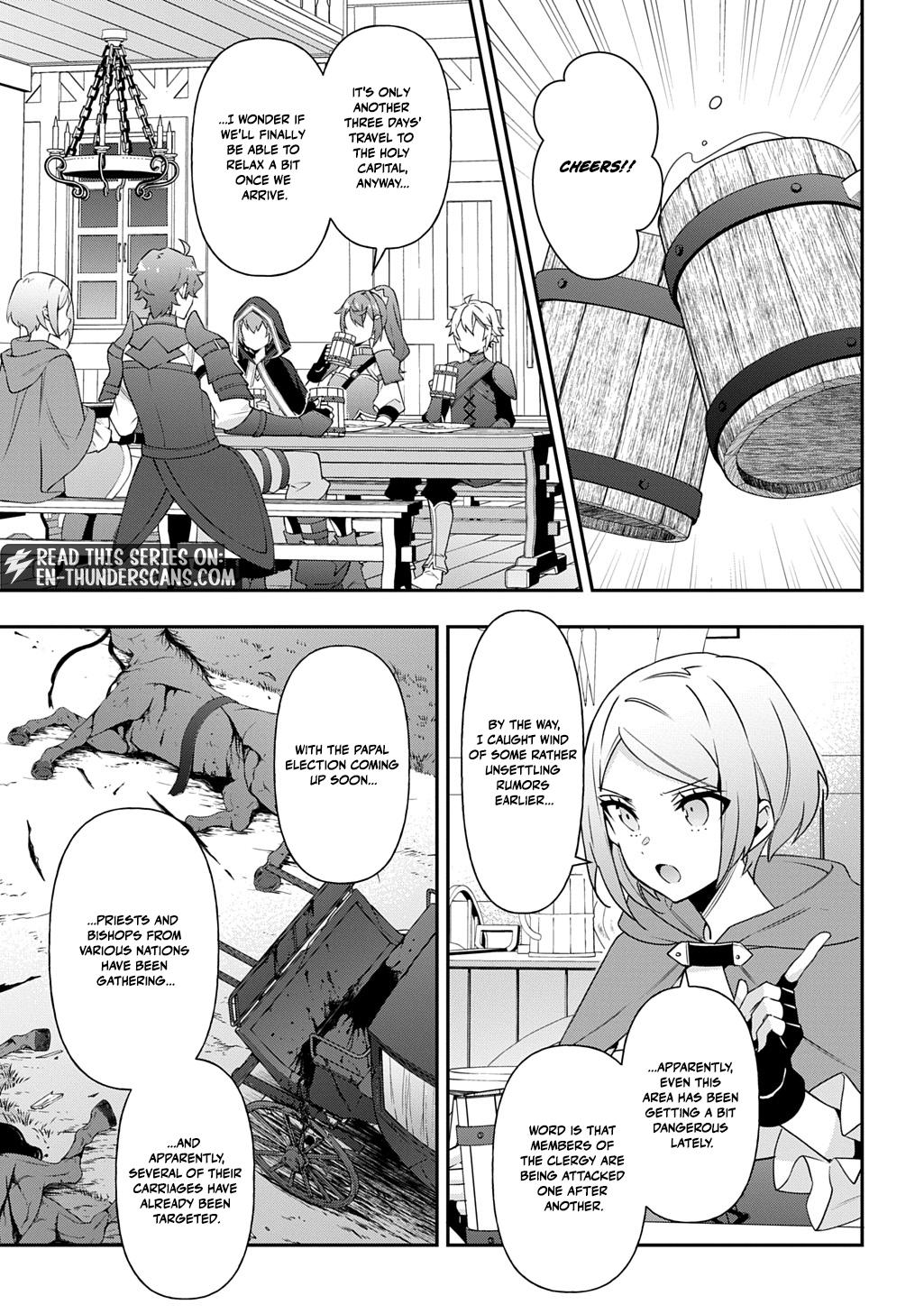 Chronicles of an Aristocrat Reborn in Another World Chap 78 - Next Chap 79