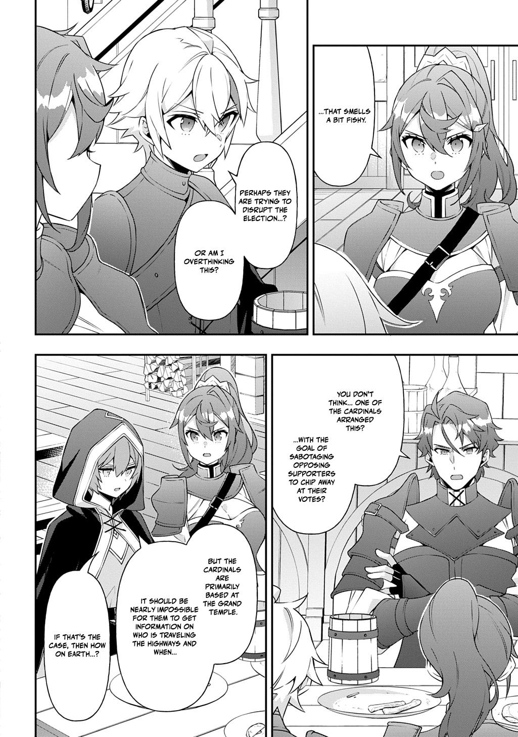 Chronicles of an Aristocrat Reborn in Another World Chap 78 - Next Chap 79