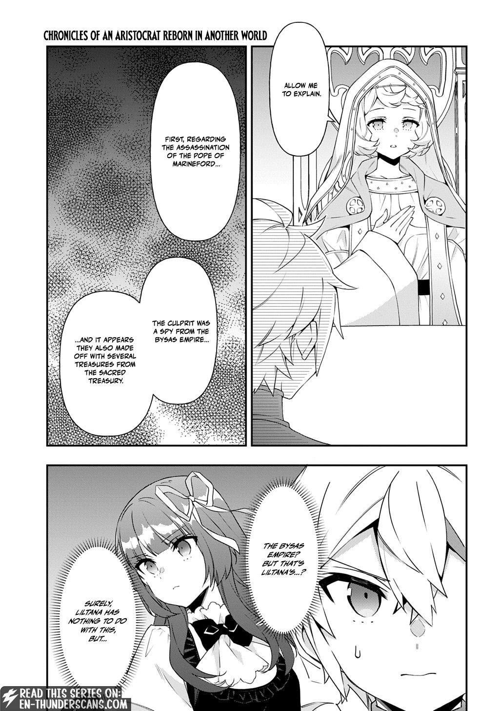Chronicles of an Aristocrat Reborn in Another World Chap 78 - Next Chap 79