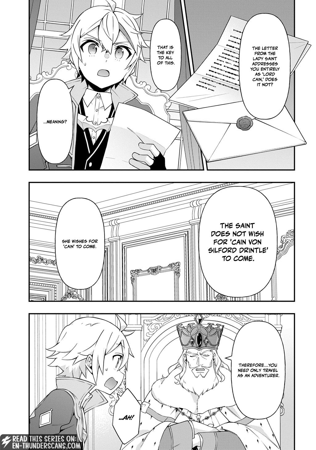 Chronicles of an Aristocrat Reborn in Another World Chap 78 - Next Chap 79