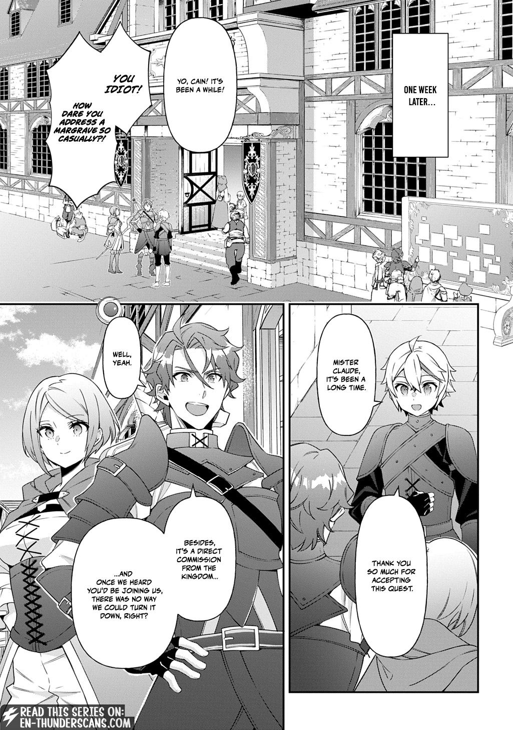 Chronicles of an Aristocrat Reborn in Another World Chap 78 - Next Chap 79