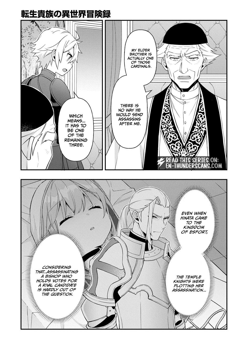 Chronicles of an Aristocrat Reborn in Another World Chap 79 - Next Chap 80