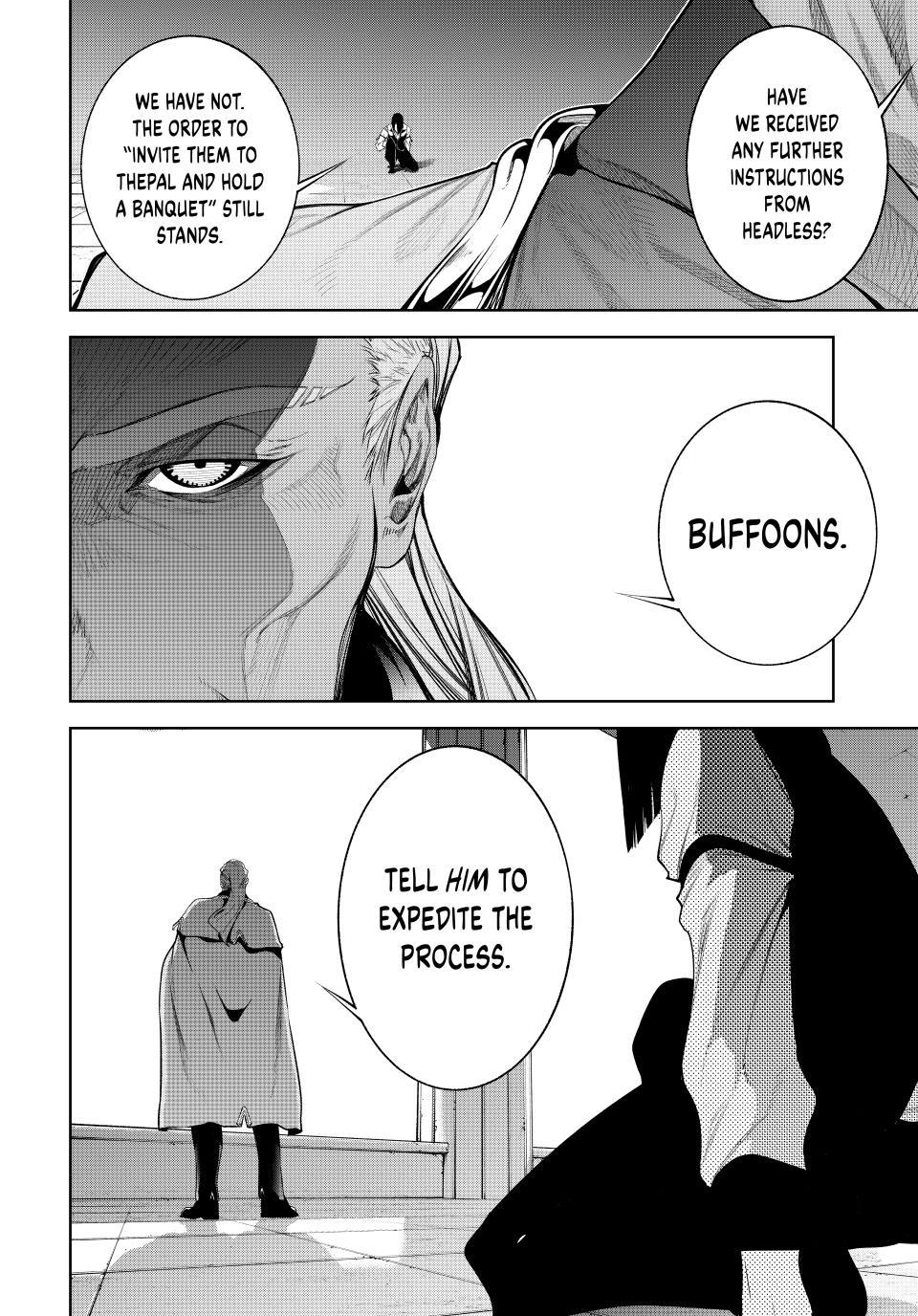 Tsue to Tsurugi no Wistoria Chap 65 - Next Chap 66