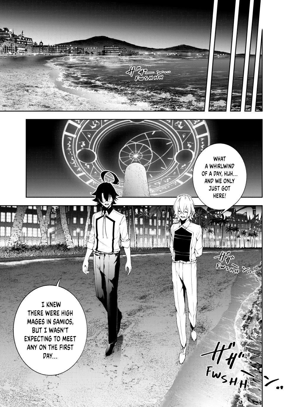 Tsue to Tsurugi no Wistoria Chap 65 - Next Chap 66