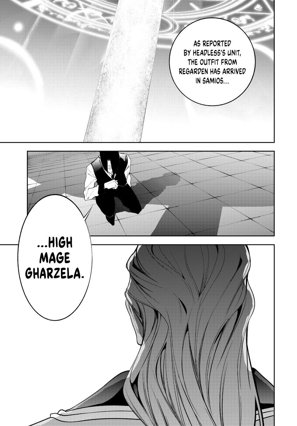 Tsue to Tsurugi no Wistoria Chap 65 - Next Chap 66