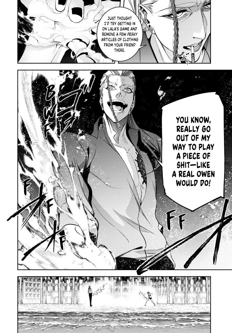 Tsue to Tsurugi no Wistoria Chap 65 - Next Chap 66