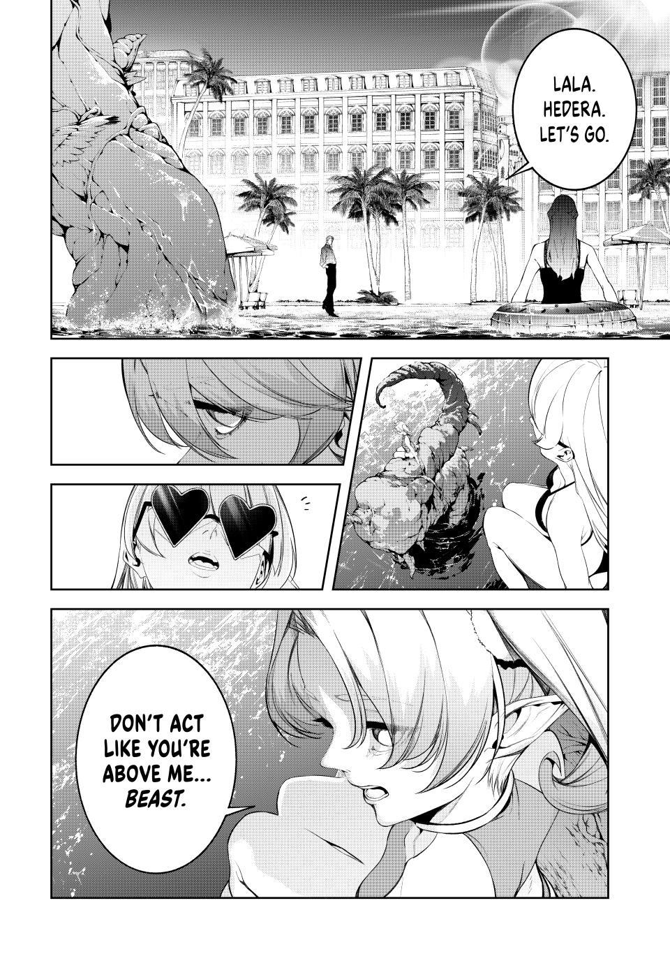 Tsue to Tsurugi no Wistoria Chap 65 - Next Chap 66