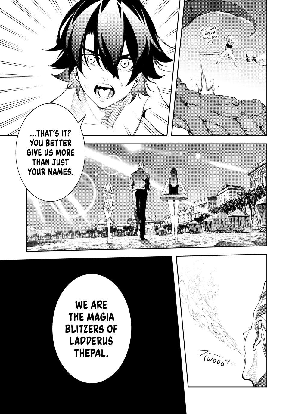 Tsue to Tsurugi no Wistoria Chap 65 - Next Chap 66