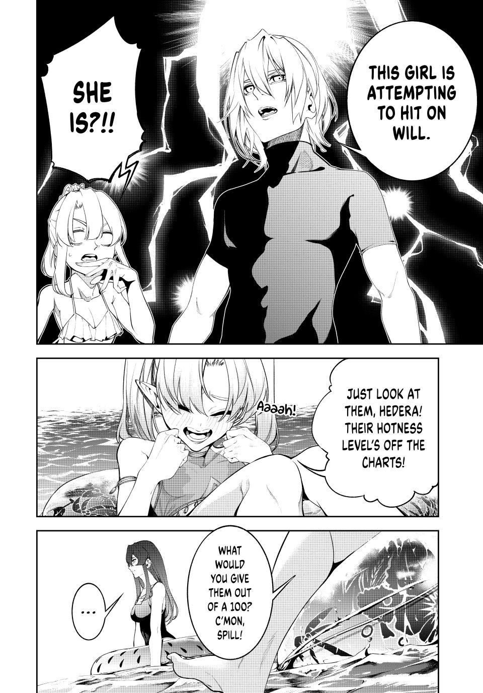 Tsue to Tsurugi no Wistoria Chap 65 - Next Chap 66