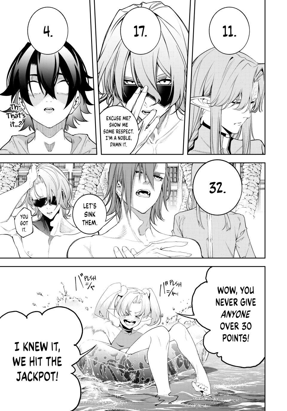 Tsue to Tsurugi no Wistoria Chap 65 - Next Chap 66