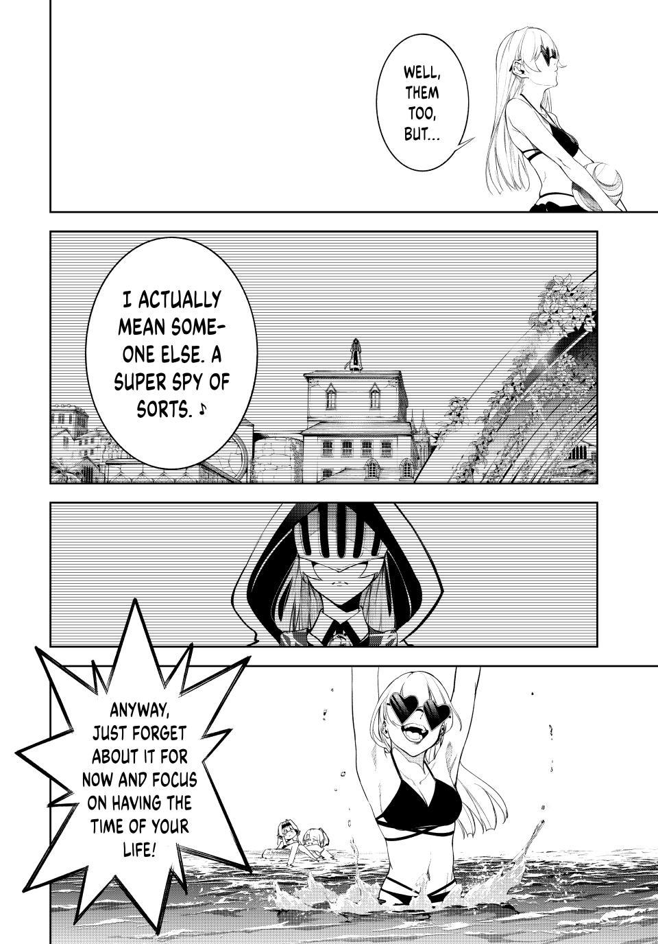 Tsue to Tsurugi no Wistoria Chap 65 - Next Chap 66