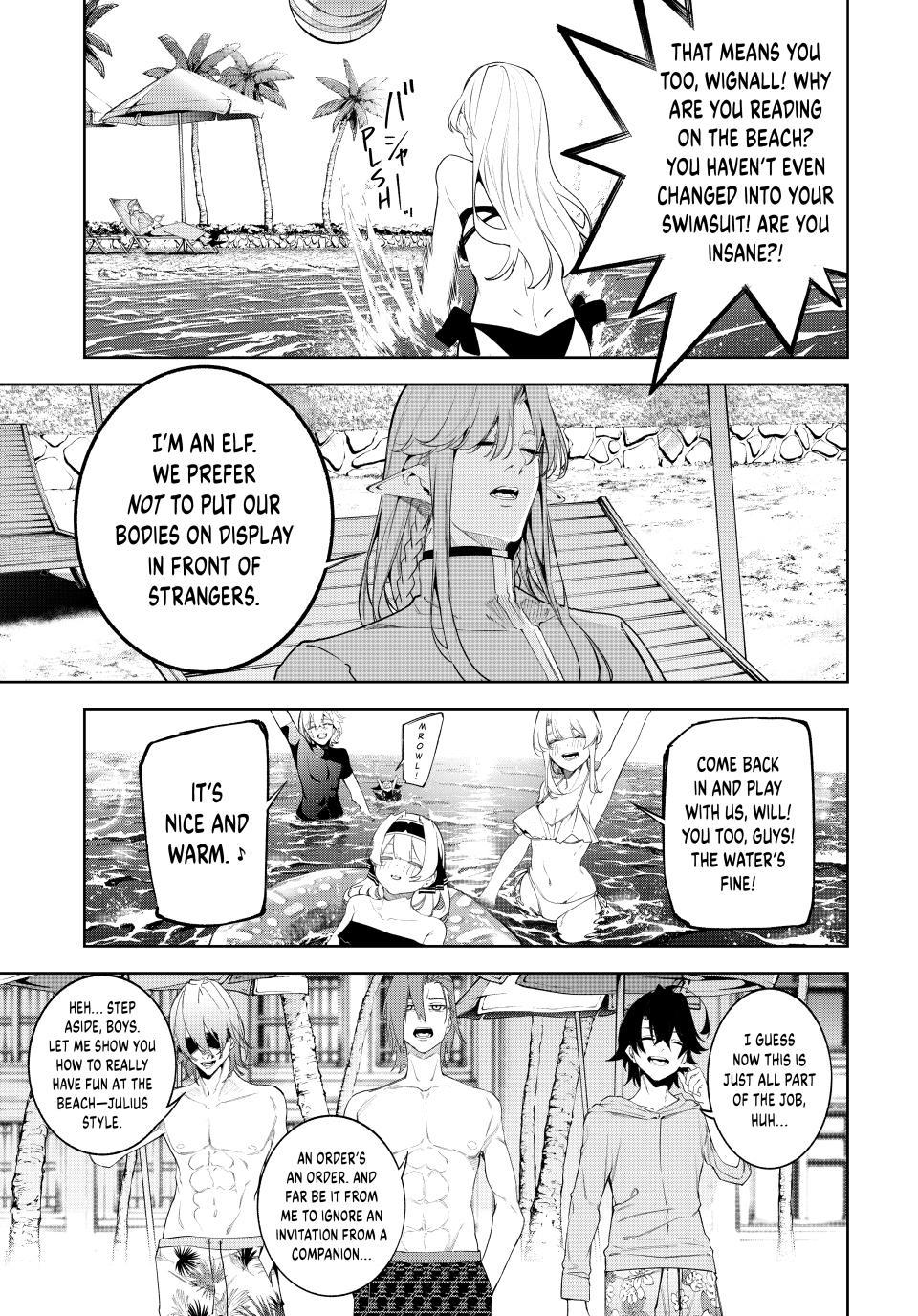 Tsue to Tsurugi no Wistoria Chap 65 - Next Chap 66
