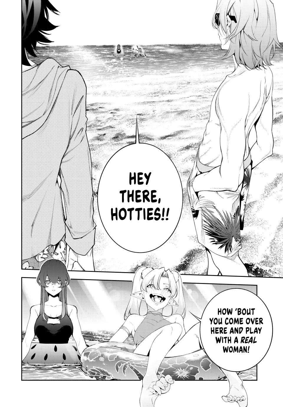 Tsue to Tsurugi no Wistoria Chap 65 - Next Chap 66