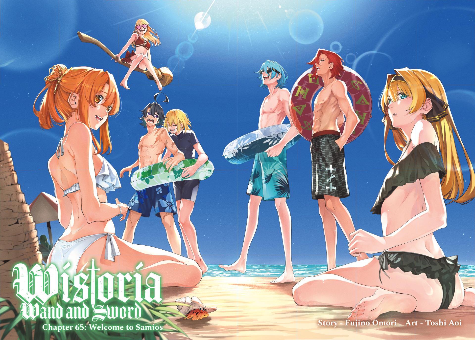 Tsue to Tsurugi no Wistoria Chap 65 - Next Chap 66