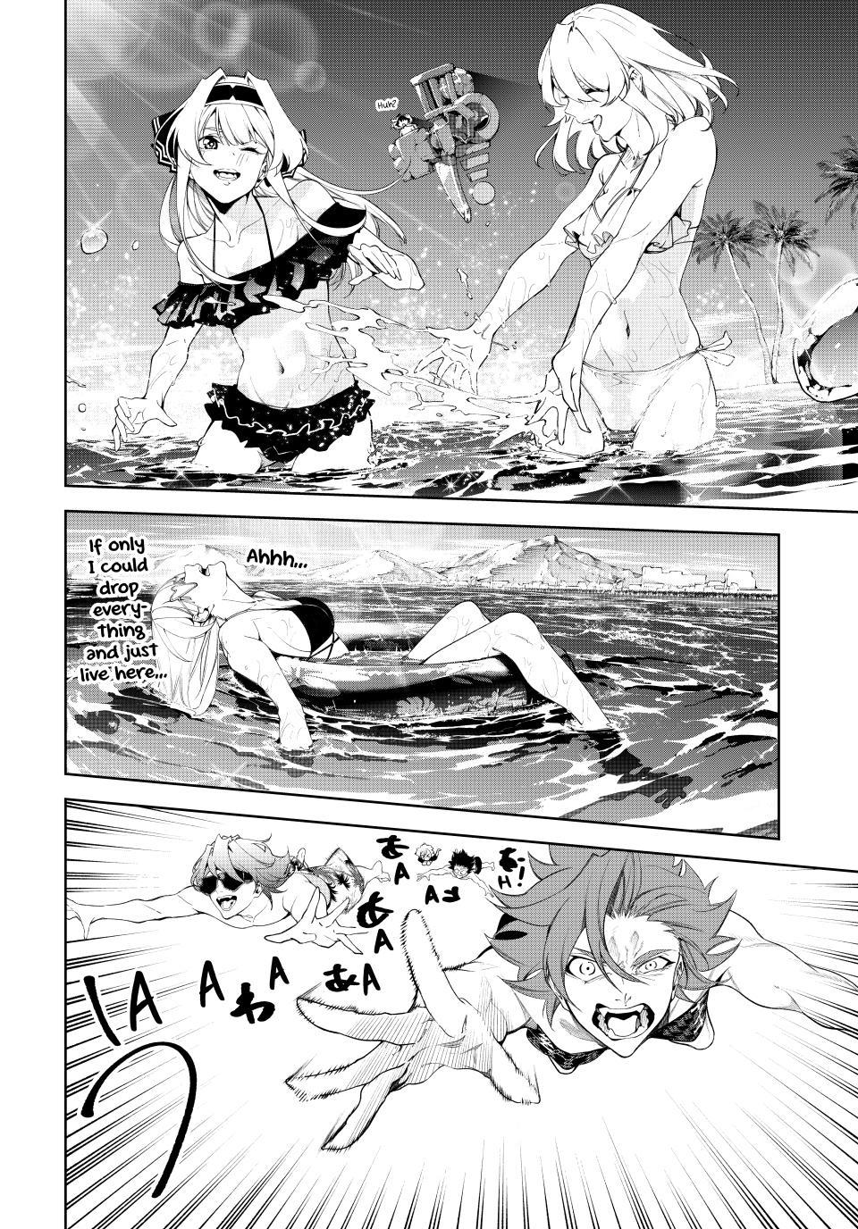 Tsue to Tsurugi no Wistoria Chap 65 - Next Chap 66