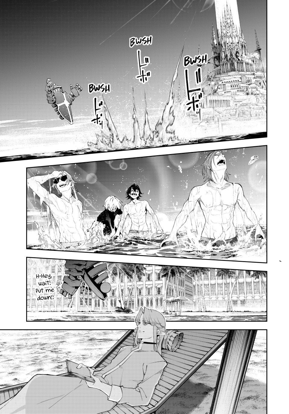 Tsue to Tsurugi no Wistoria Chap 65 - Next Chap 66