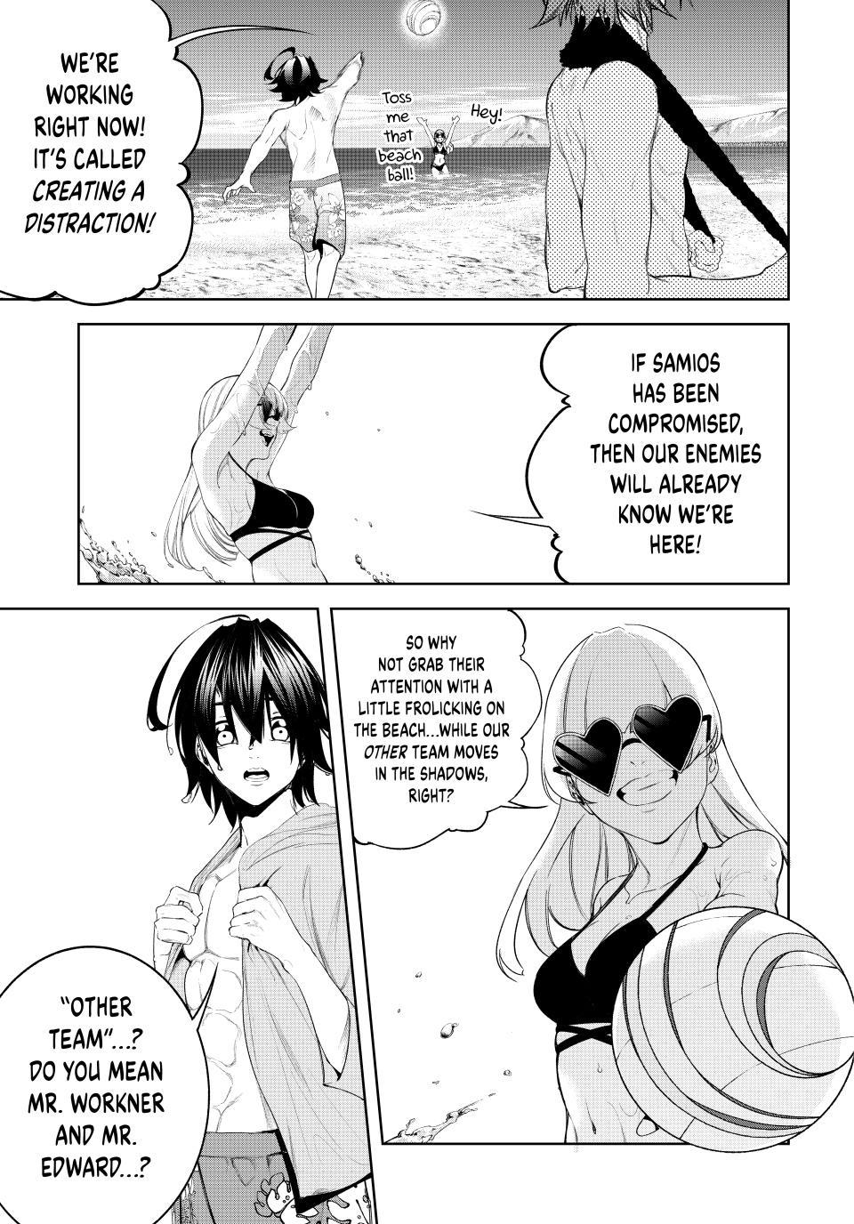 Tsue to Tsurugi no Wistoria Chap 65 - Next Chap 66