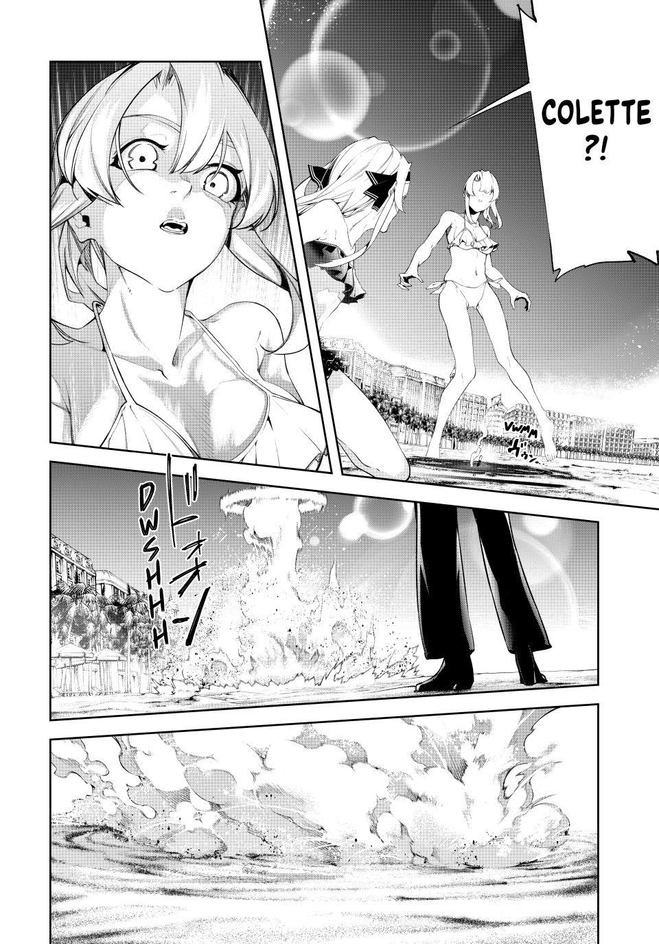 Tsue to Tsurugi no Wistoria Chap 65 - Next Chap 66