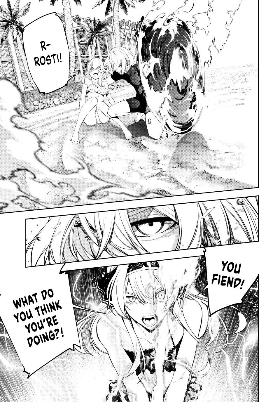 Tsue to Tsurugi no Wistoria Chap 65 - Next Chap 66