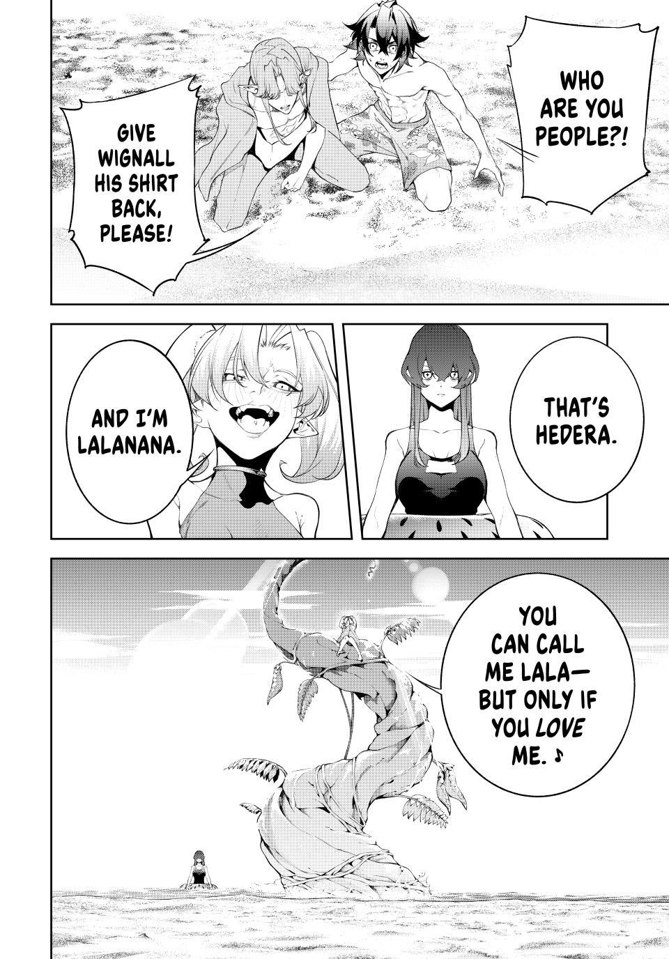 Tsue to Tsurugi no Wistoria Chap 65 - Next Chap 66