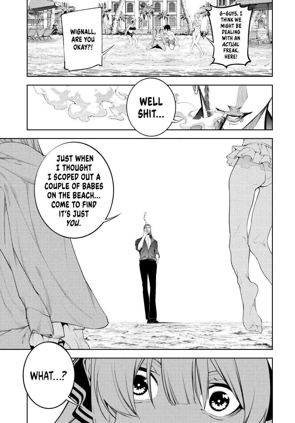 Tsue to Tsurugi no Wistoria Chap 65 - Next Chap 66