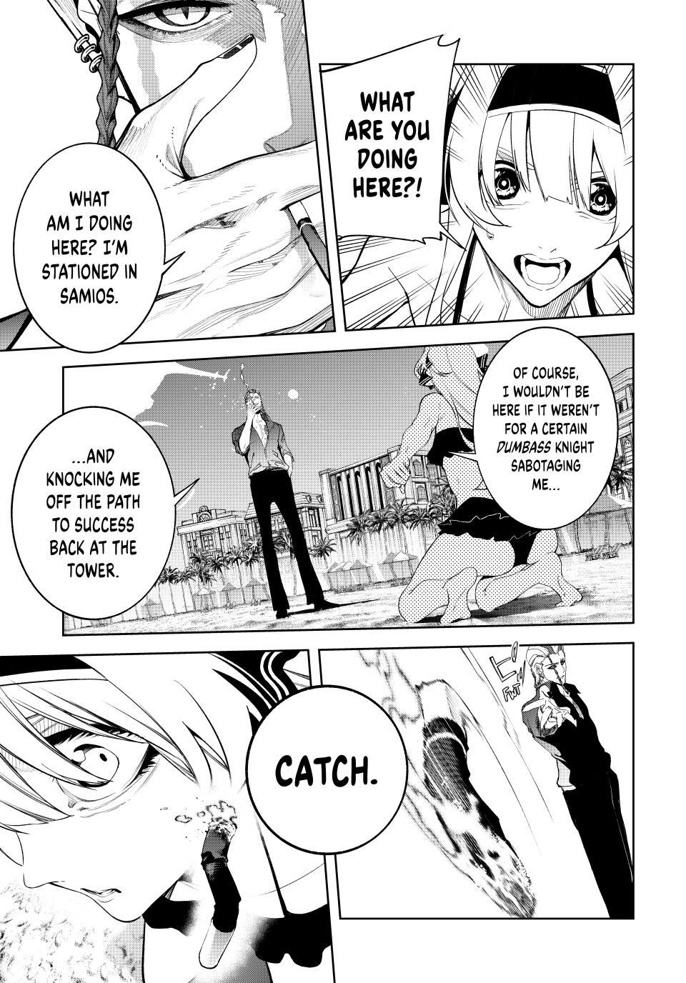 Tsue to Tsurugi no Wistoria Chap 65 - Next Chap 66