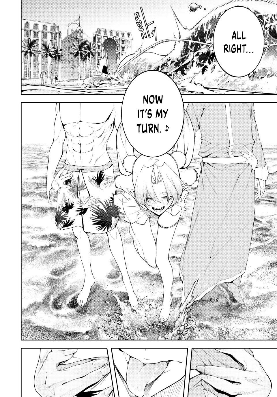 Tsue to Tsurugi no Wistoria Chap 65 - Next Chap 66